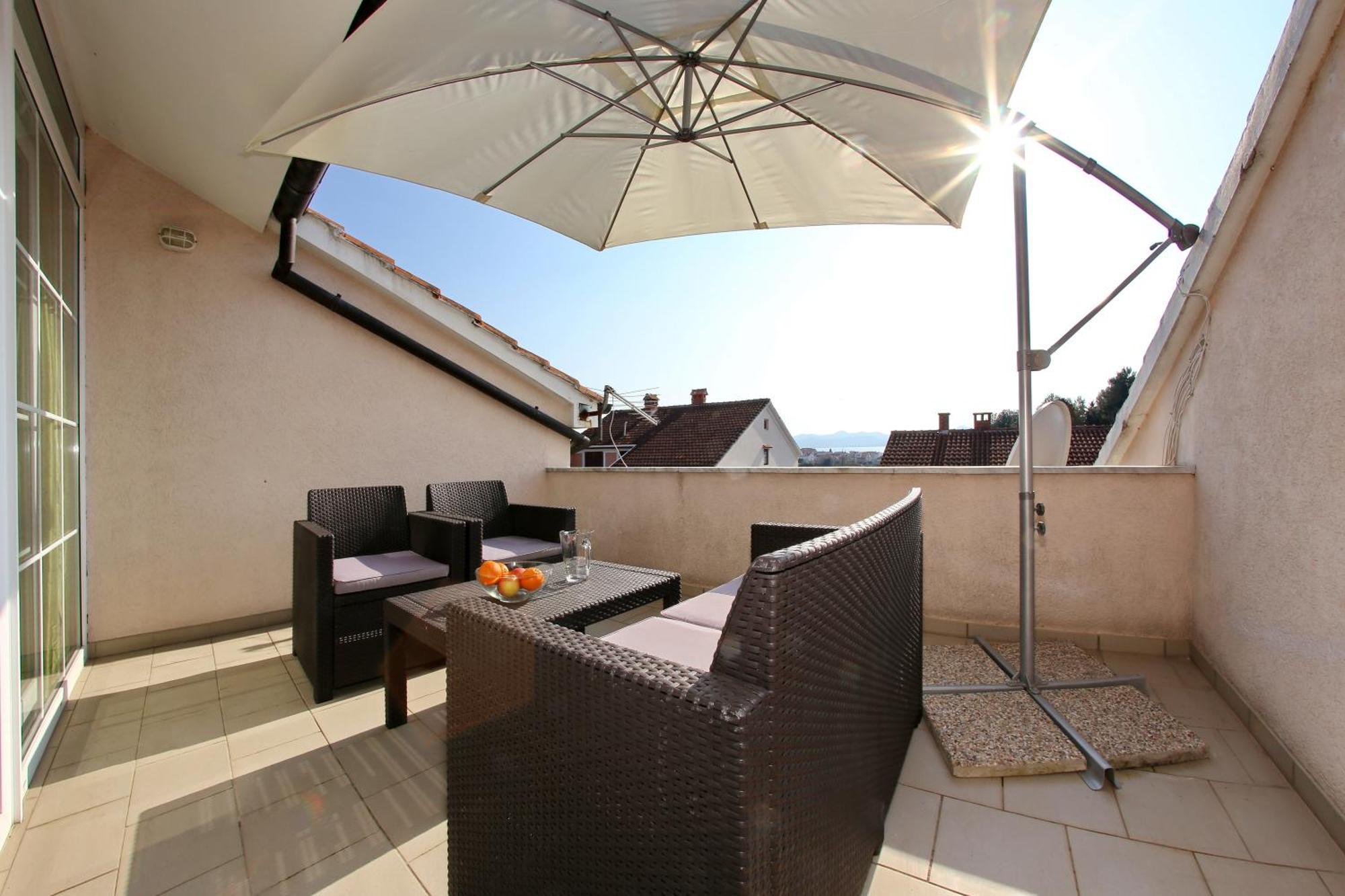 Villa Dalmatia Zadar Quarto foto